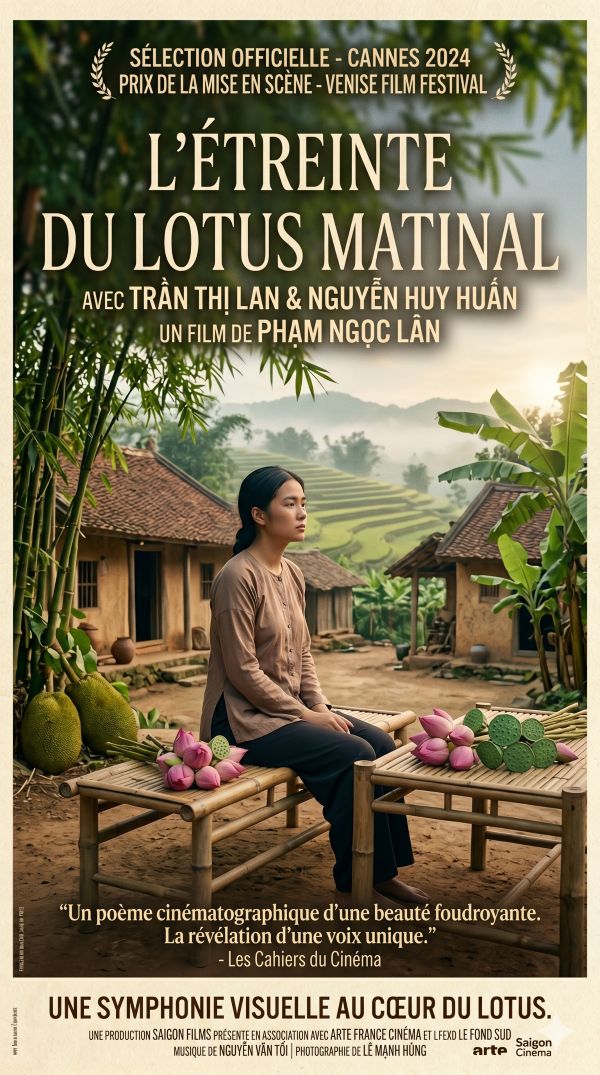 L'Étreinte du Lotus Matinal